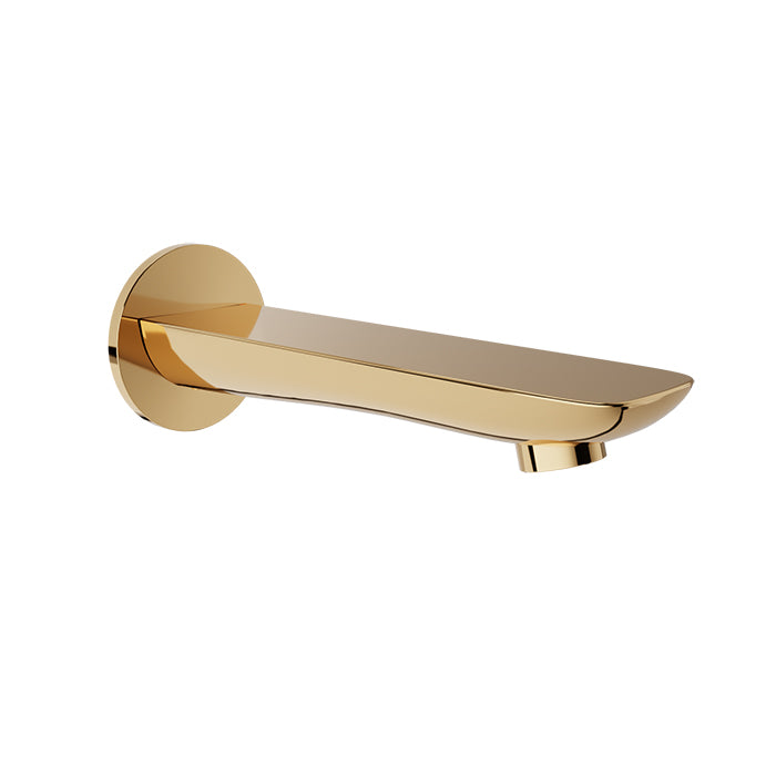 Baril SENS B45 Sens Tub Spout without Diverter BEC-0520-45 in Gold