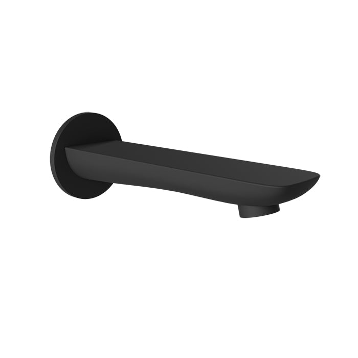 Baril SENS B45 Sens Tub Spout without Diverter BEC-0520-45 in Matte Black