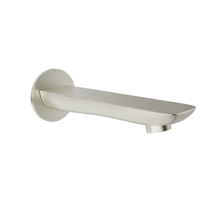 Baril SENS B45 Sens Tub Spout without Diverter BEC-0520-45 in Brushed Nickel