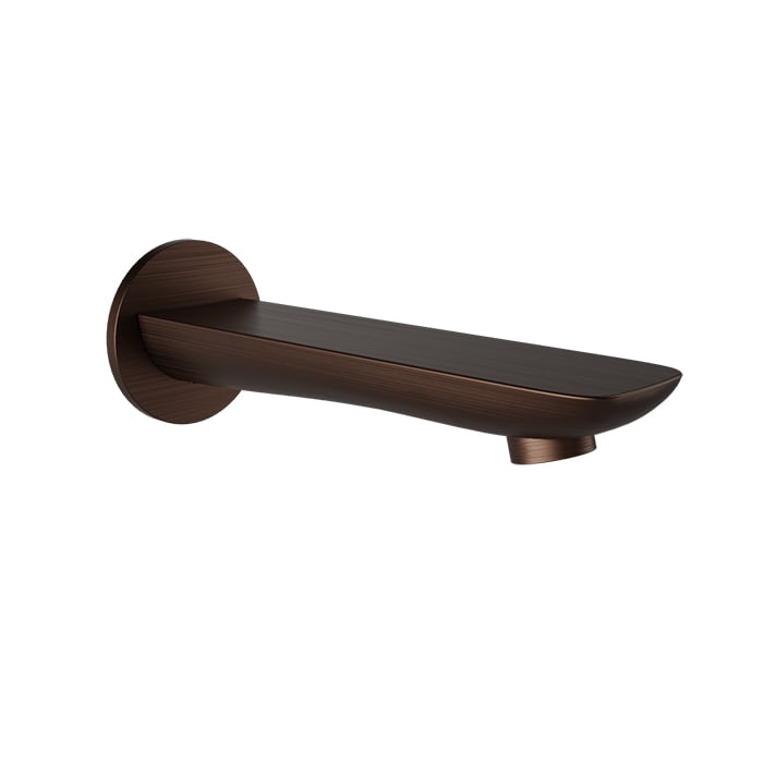 Baril SENS B45 Sens Tub Spout without Diverter BEC-0520-45 in Venetian Bronze