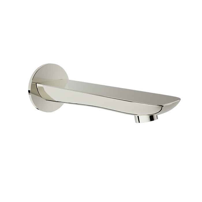 Baril SENS B45 Sens Tub Spout without Diverter BEC-0520-45 in Polished Nickel