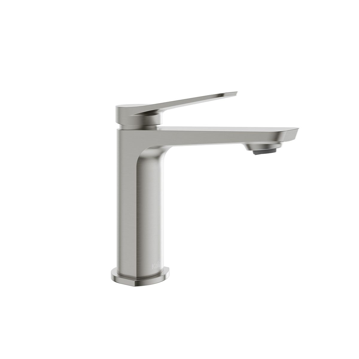 Kalia MOROKA Single Hole Lavatory Faucet Without Drain Pure Nickel PVD BF1910-125