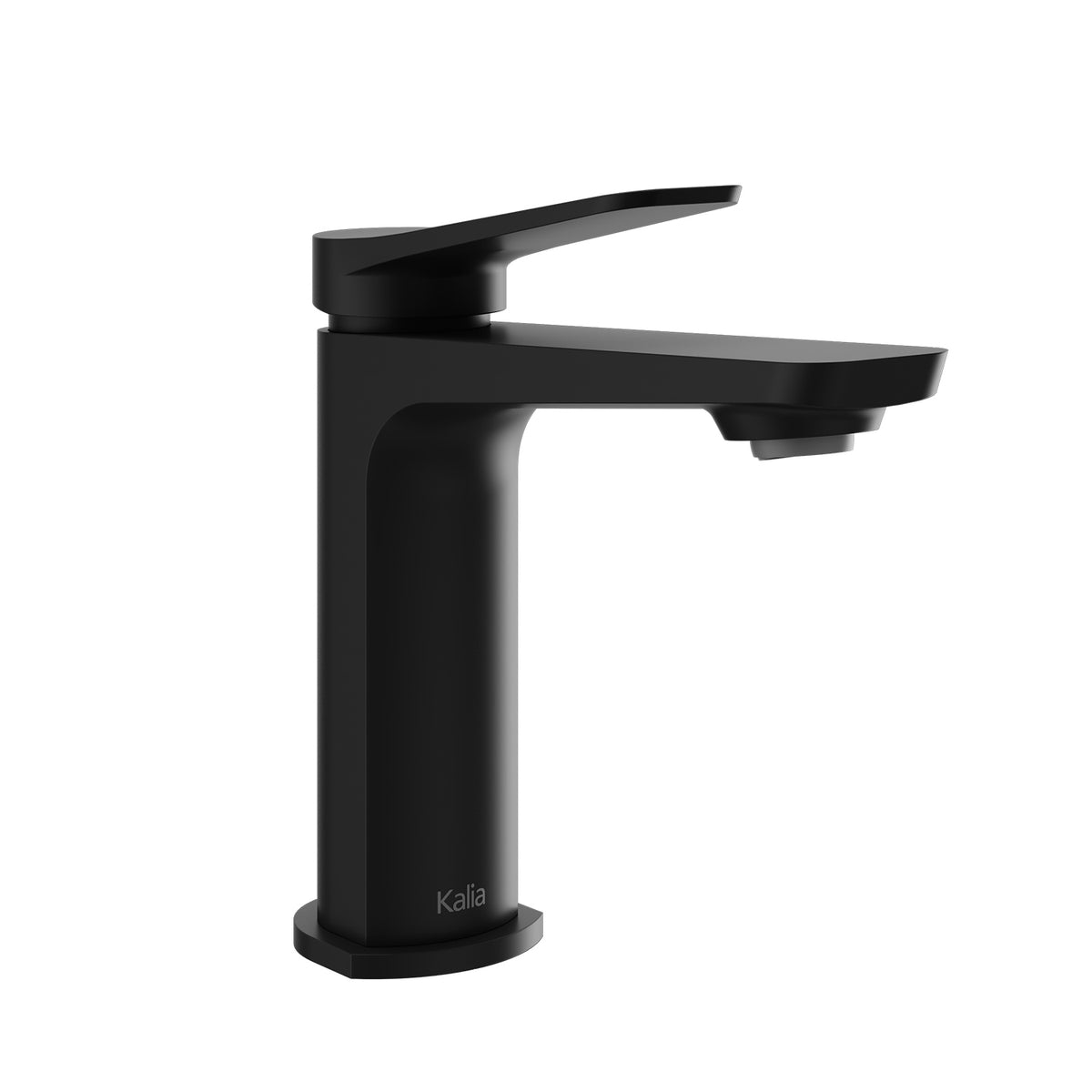 Kalia MOROKA Single Hole Lavatory Faucet Without Drain Matte Black BF1910-160