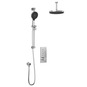 Kalia MOROKA TB2 PLUS (Valve Not Included) : AQUATONIK T/P Push-Button Shower System with Vertical Ceiling Arm Chrome BF2096-110-101
