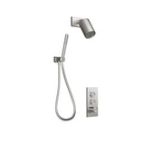 Kalia FOLO TB4 : AQUATONIK T/P Push-Button Shower System Pure Nickel BF2149-125