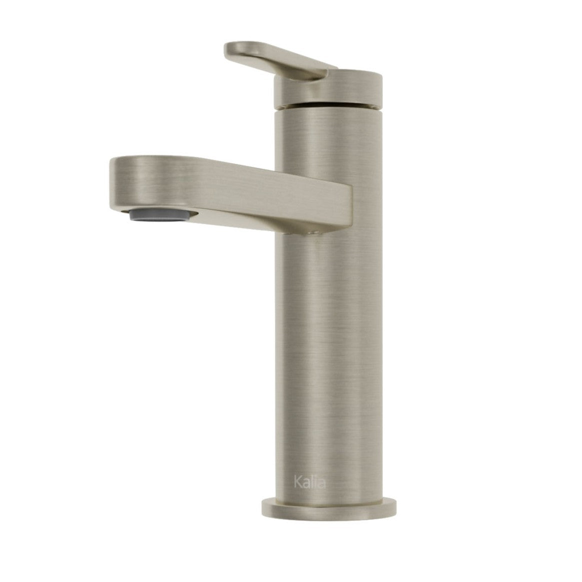 Kalia STEN Single Hole Lavatory Faucet Without Drain Pure Nickel BF2233-125