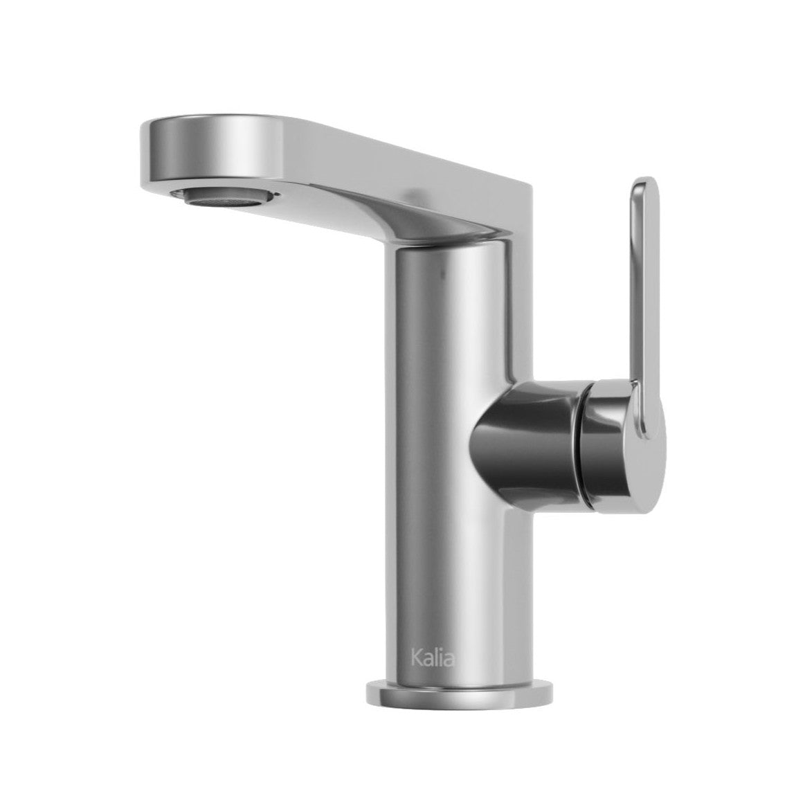 Kalia STEN Single Hole Lavatory Faucet With Side Handle Without Drain Chrome BF2235-110