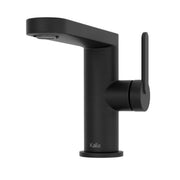 Kalia STEN Single Hole Lavatory Faucet With Side Handle Without Drain Matte Black BF2235-160