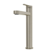 Kalia STEN Tall Single Hole Lavatory Faucet Pure Nickel BF2237-125