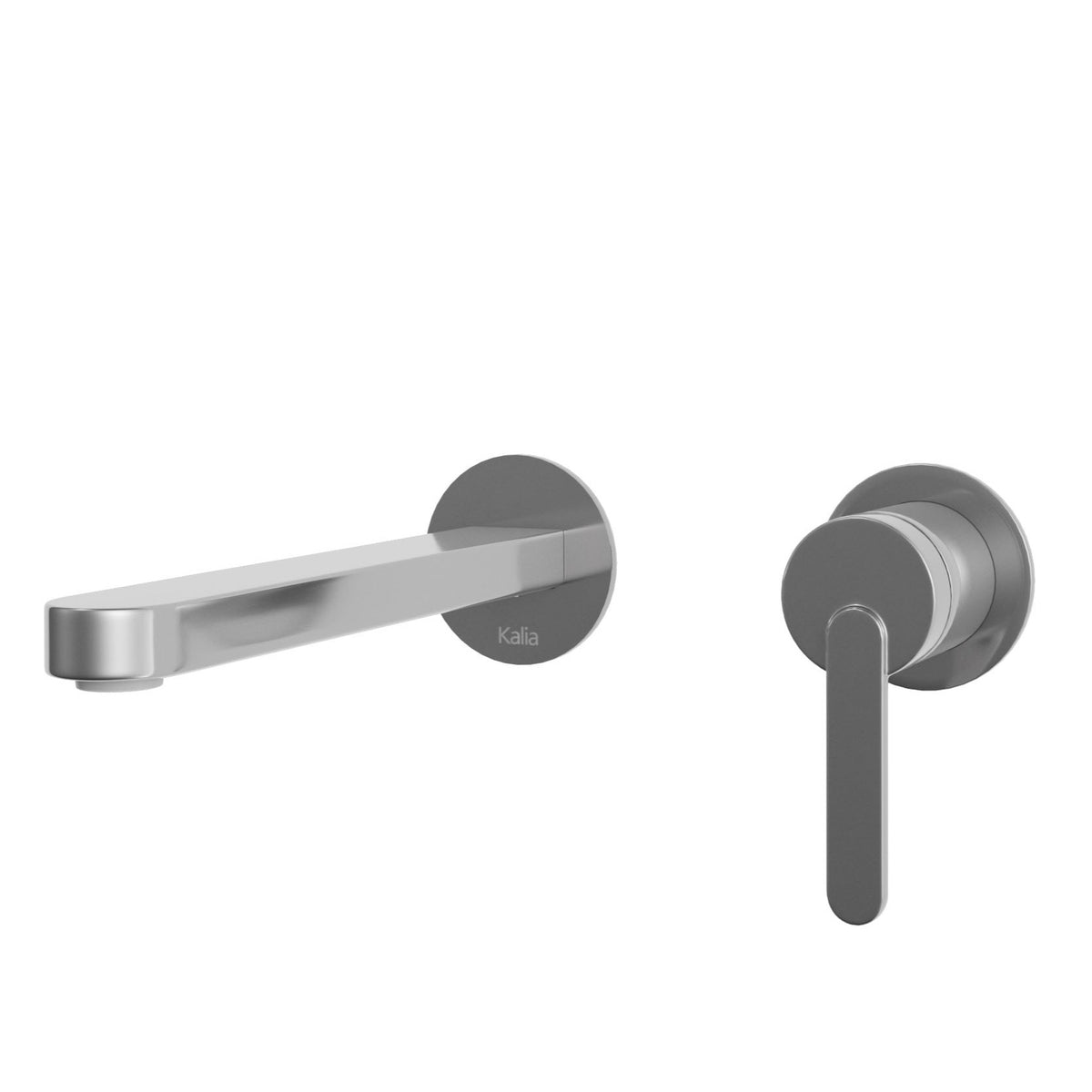 Kalia STEN Wallmount Lavatory Faucet Without Drain Chrome BF2238-110