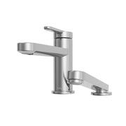 Kalia STEN 2-Piece Deckmount Tub Filler With Handshower Chrome BF2242-110