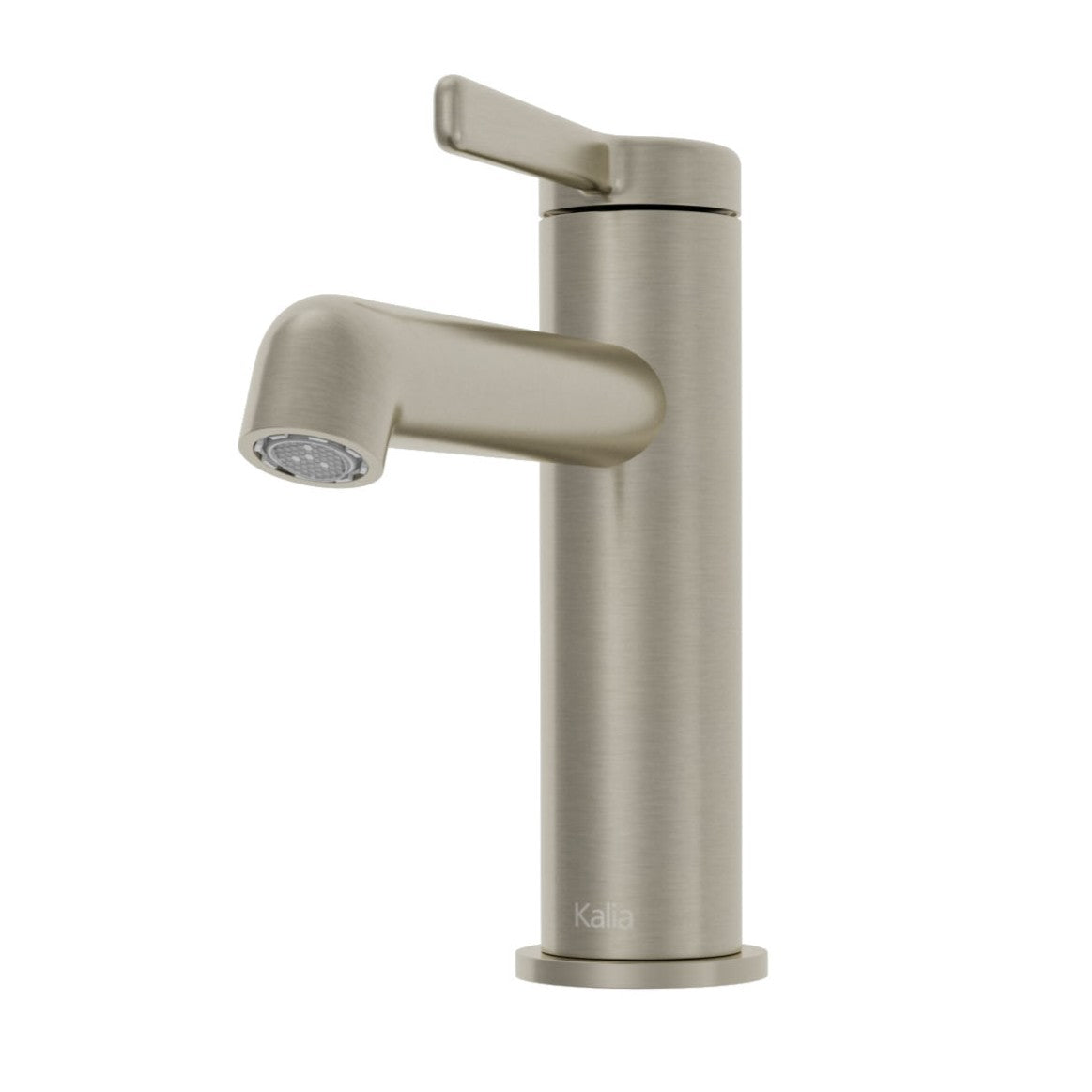 Kalia ELVA Single Hole Lavatory Faucet Without Drain Pure Nickel BF2245-125