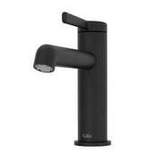 Kalia ELVA Single Hole Lavatory Faucet Without Drain Matte Black BF2245-160
