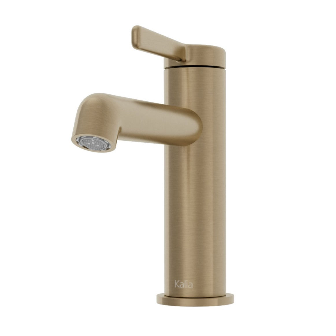 Kalia ELVA Single Hole Lavatory Faucet Without Drain Soft Bronze PVD BF2245-185