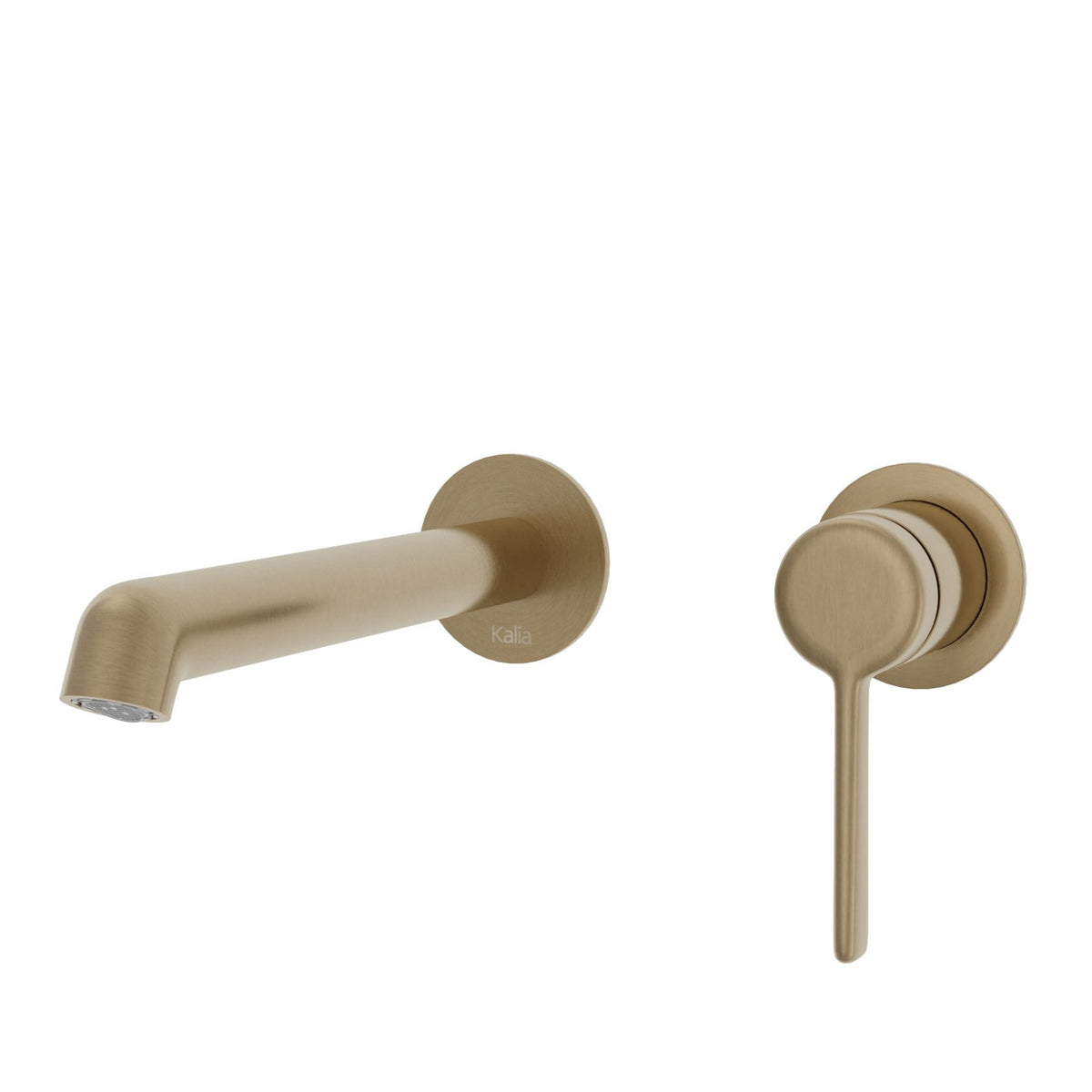 Kalia ELVA Wallmount Lavatory Faucet Without Drain Soft Bronze PVD BF2248-185