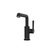 Kalia ELVA Single Hole Lavatory Faucet With Side Handle Without Drain Matte Black BF2262-160