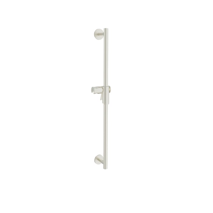Baril Shower Bar with Slider BGL-2070-50 in Brushed Nickel