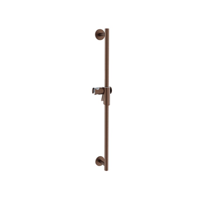 Baril Shower Bar with Slider BGL-2070-50 in Venetian Bronze