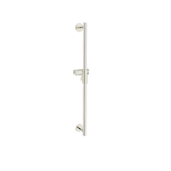 Baril Shower Bar with Slider BGL-2070-50 in Polished Nickel