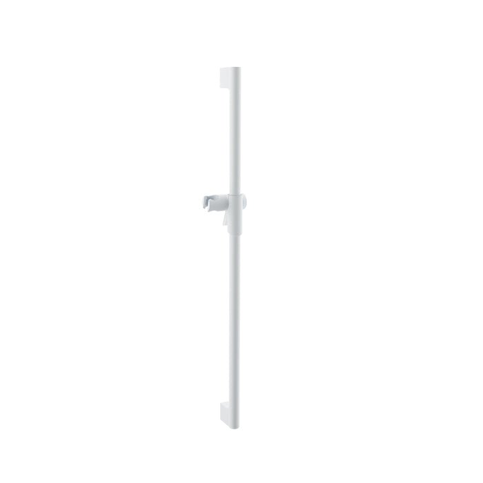 Baril Shower Bar with Slider BGL-2580-50 in White