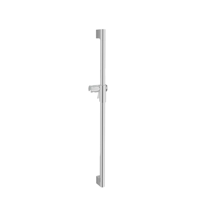Baril Shower Bar with Slider BGL-2580-50 in Chrome