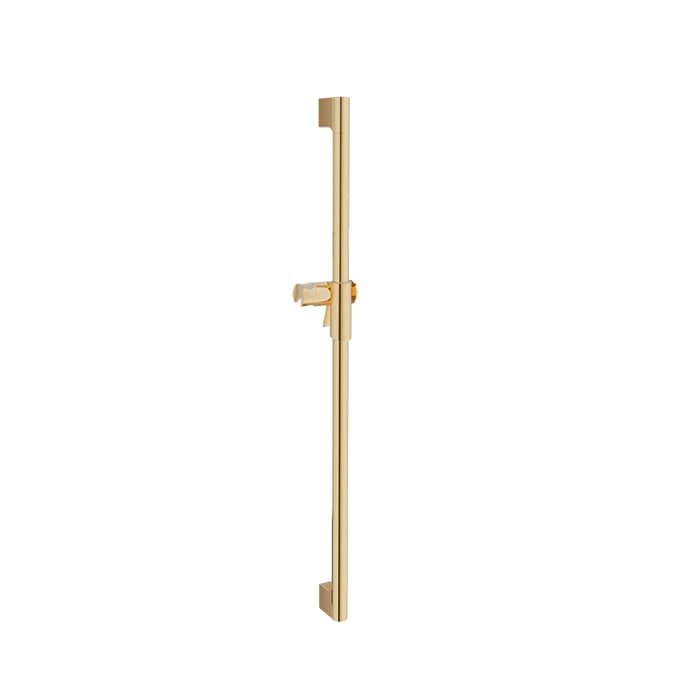 Baril Shower Bar with Slider BGL-2580-50 in Gold