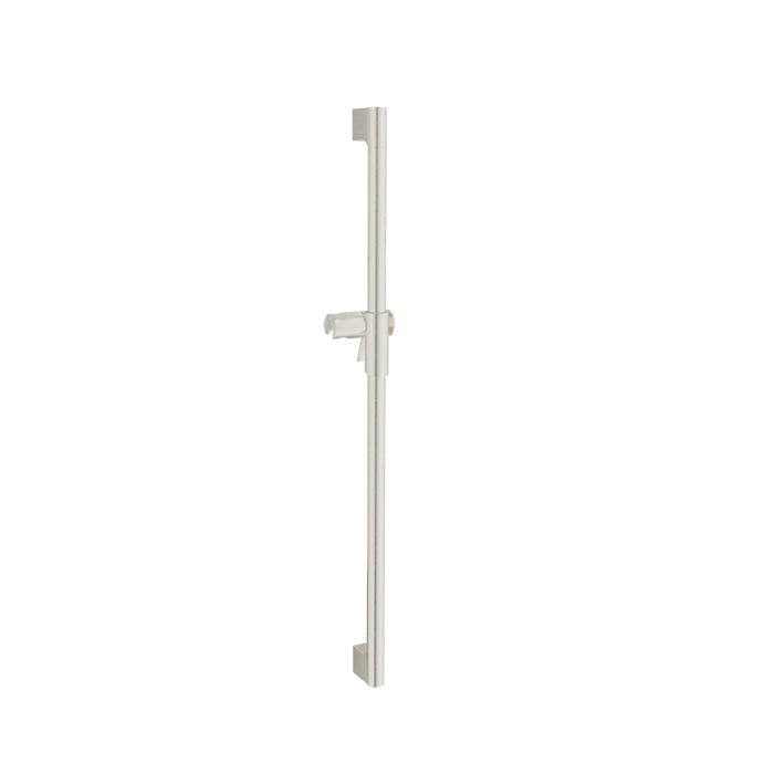 Baril Shower Bar with Slider BGL-2580-50 in Brushed Nickel