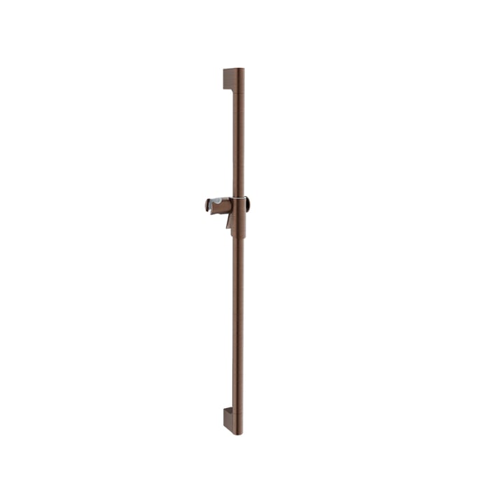 Baril Shower Bar with Slider BGL-2580-50 in Venetian Bronze
