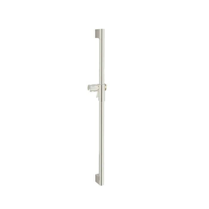 Baril Shower Bar with Slider BGL-2580-50 in Polished Nickel