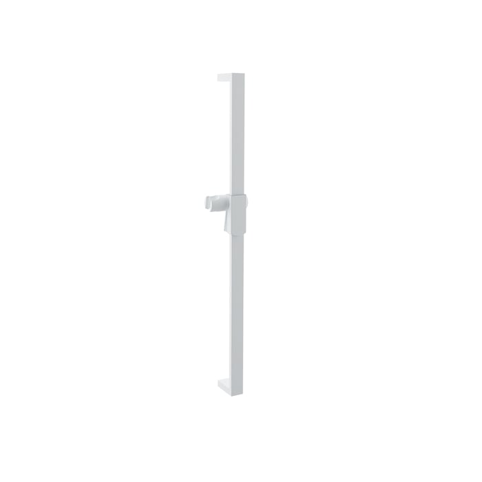 Baril Shower Bar with Slider BGL-3070-50 in White