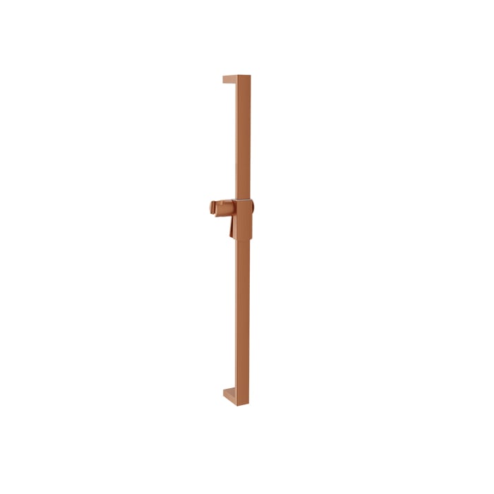 Baril Shower Bar with Slider BGL-3070-50 in Satin Copper