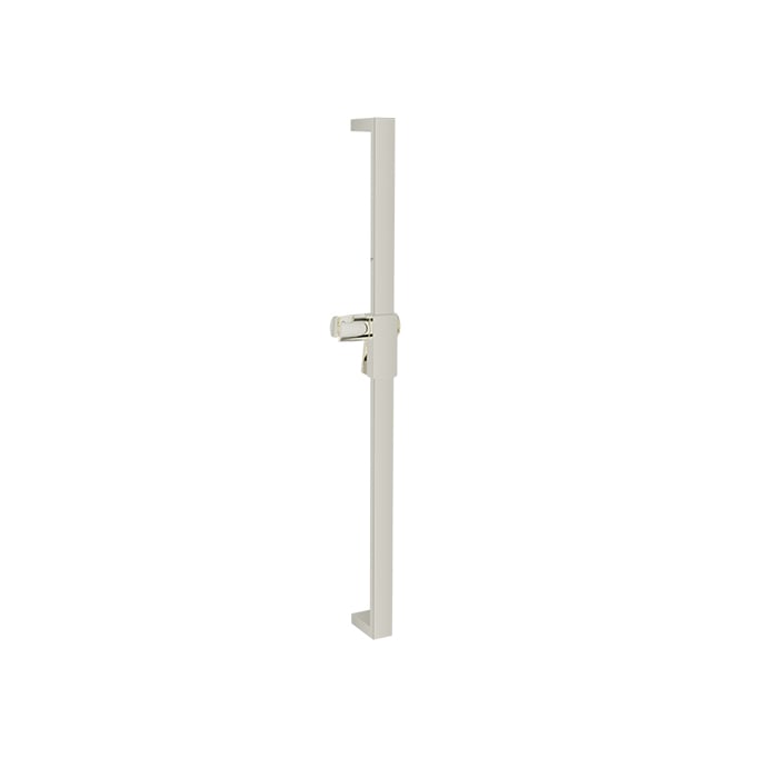 Baril Shower Bar with Slider BGL-3070-50 in Polished Nickel