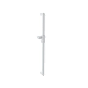 Baril Shower Bar with Slider BGL-3080-50 in White