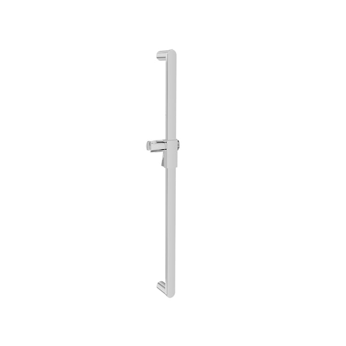 Baril Shower Bar with Slider BGL-3080-50 in Chrome