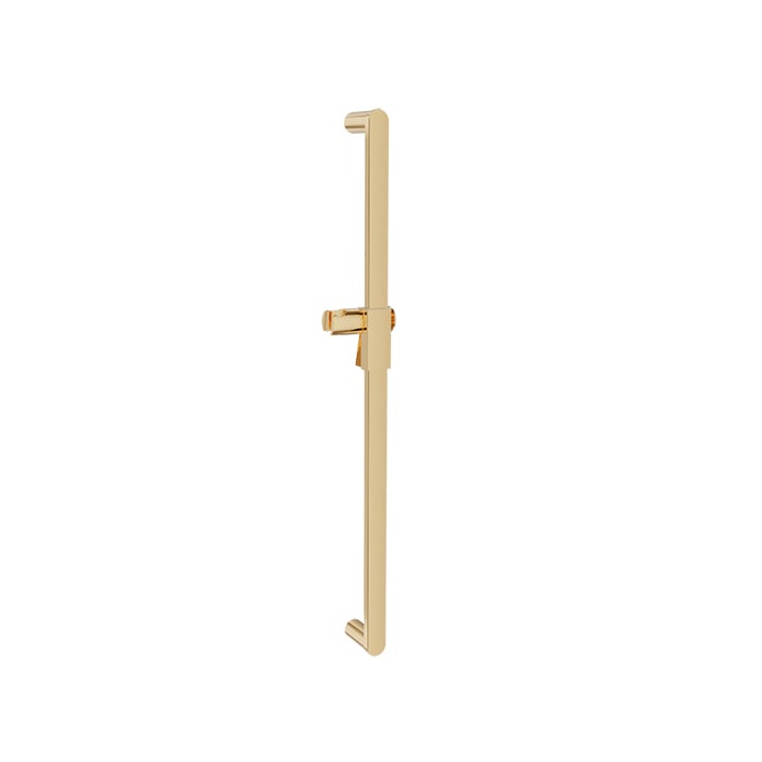 Baril Shower Bar with Slider BGL-3080-50 in Gold