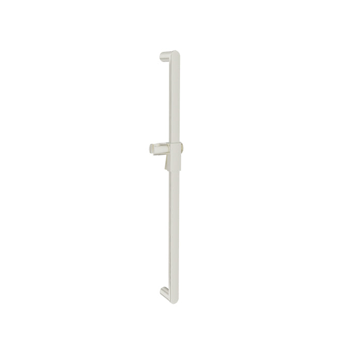 Baril Shower Bar with Slider BGL-3080-50 in Brushed Nickel