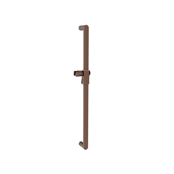 Baril Shower Bar with Slider BGL-3080-50 in Venetian Bronze