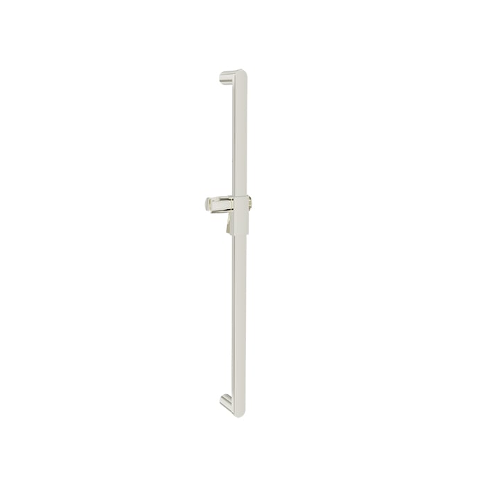 Baril Shower Bar with Slider BGL-3080-50 in Polished Nickel