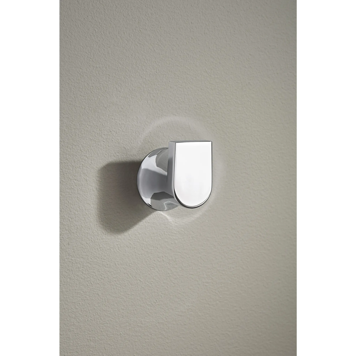 Moen Genta LX Single Robe Hook BH3803 in Chrome (BH3803CH) - view 4