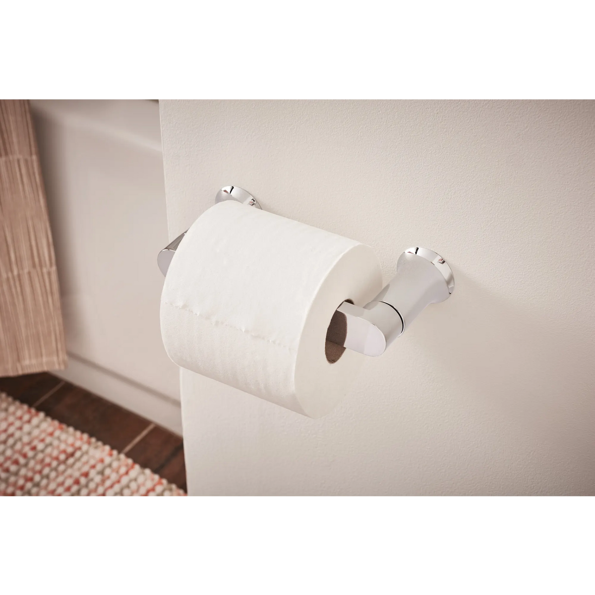 Moen Genta LX Pivoting Toilet Paper Holder BH3808 in Chrome (BH3808CH) - view 2