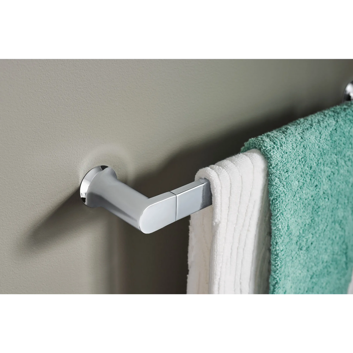 Moen Genta LX 24" Towel Bar BH3824 in Chrome (BH3824CH) - view 2