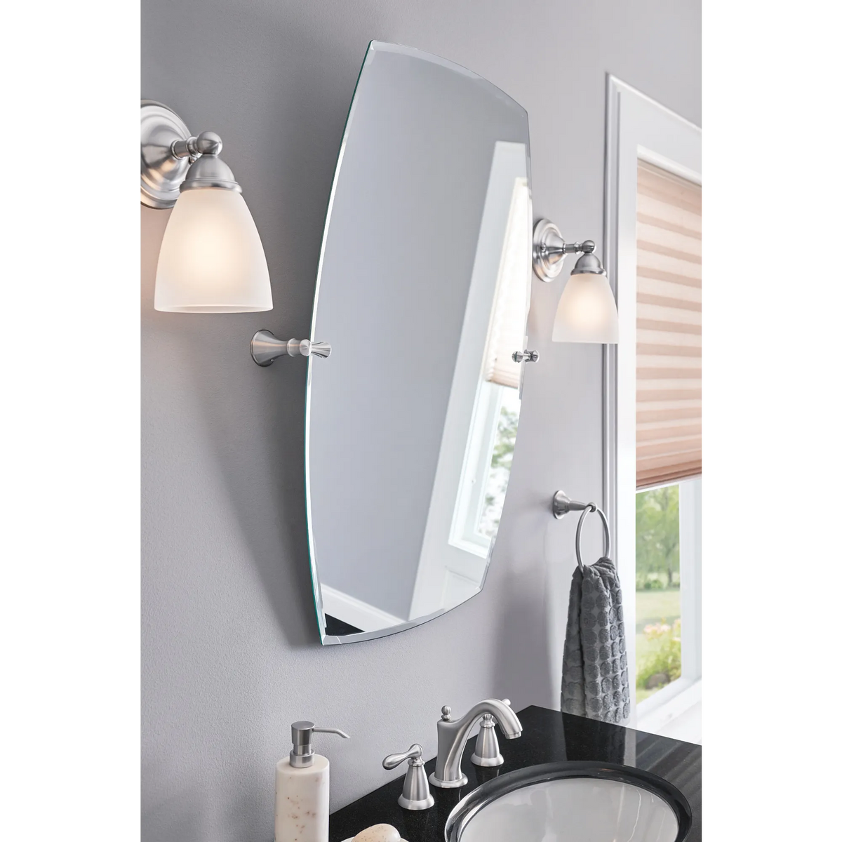 Moen Sage Towel Ring DN6886 in Brushed Nickel (DN6886BN) - view 5