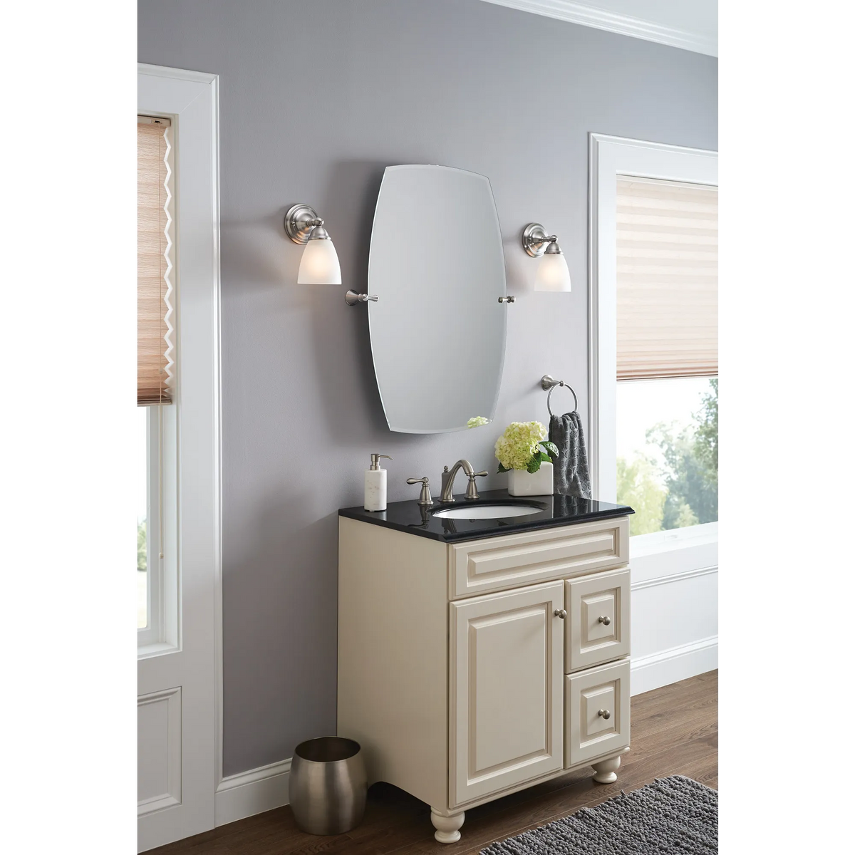 Moen Sage Towel Ring DN6886 in Brushed Nickel (DN6886BN) - view 6
