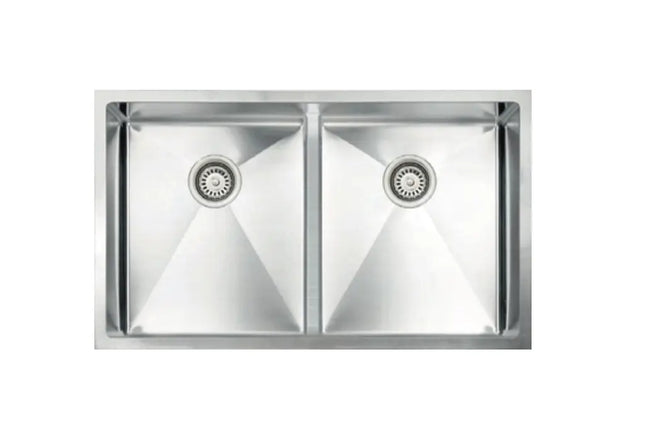 BLUDENZ 18R LOW DIVIDE - 32"x18"x9" WITH STRAINERS AND BOTTOM GRIDS - Plumbing Market