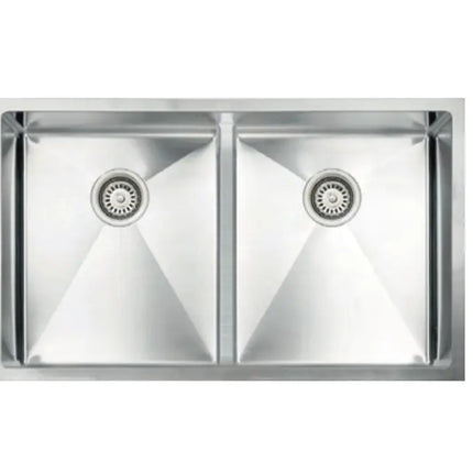 BLUDENZ 18R LOW DIVIDE - 32"x18"x9" WITH STRAINERS - Plumbing Market