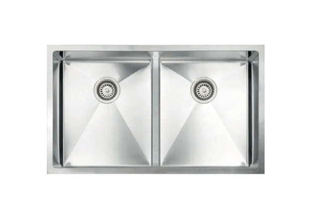BLUDENZ 18R LOW DIVIDE - 32"x18"x9" WITH STRAINERS - Plumbing Market