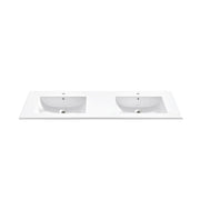 Kube Bath 71'' Reinforced Acrylic Composite Sink For Balli, Fiore - White (BN1810SINK)