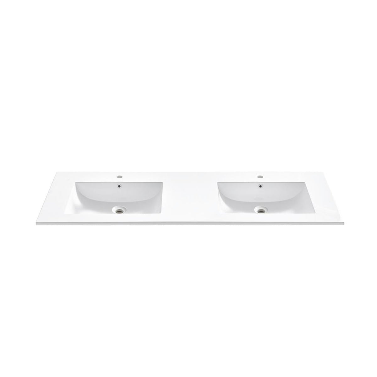 Kube Bath 71'' Reinforced Acrylic Composite Sink For Balli, Fiore - White (BN1810SINK)