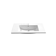 Kube Bath 32" Reinforced Acrylic Composite Sink For Balli, Nudo,Fiore - White (BN810Sink)