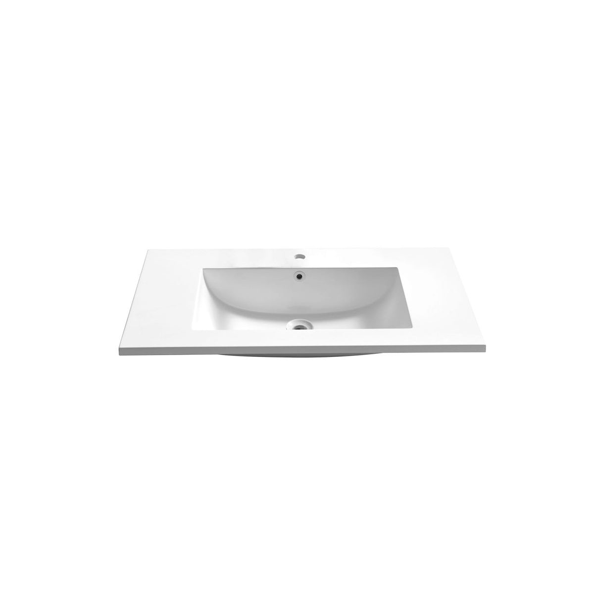 Kube Bath 32" Reinforced Acrylic Composite Sink For Balli, Nudo,Fiore - White (BN810Sink)